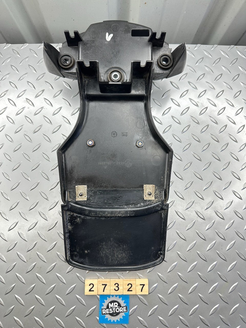 BMW F650GS Dakar '00-03' License Plate Holder 46622346390