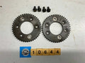 Kawasaki KZ Z ZR Camshaft Sprockets (Pair) & Bolts - 12046-1021