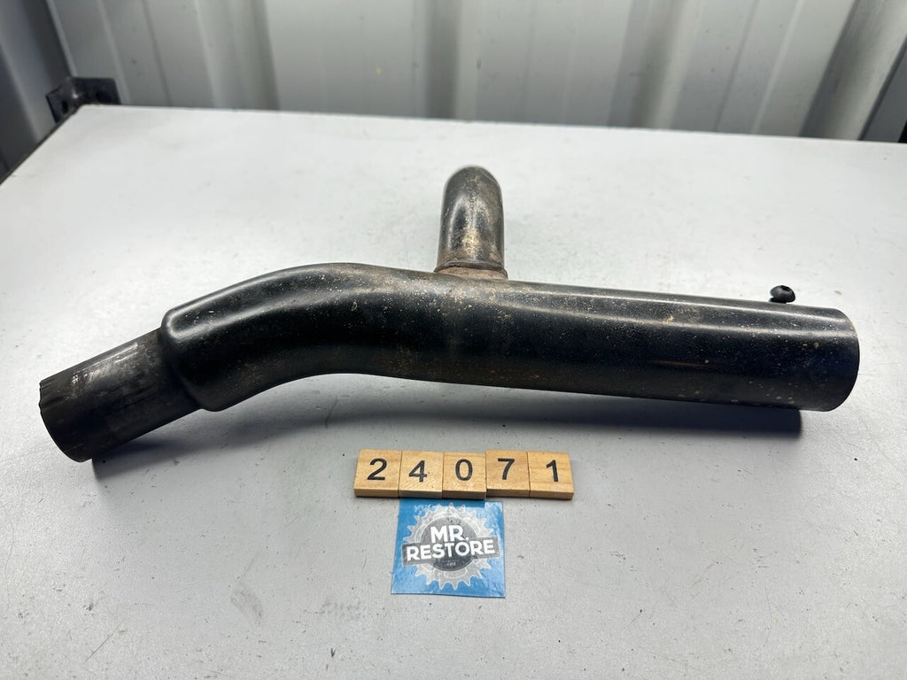 Triumph Speed Triple T300 - OEM L/H Exhaust Downpipe Header