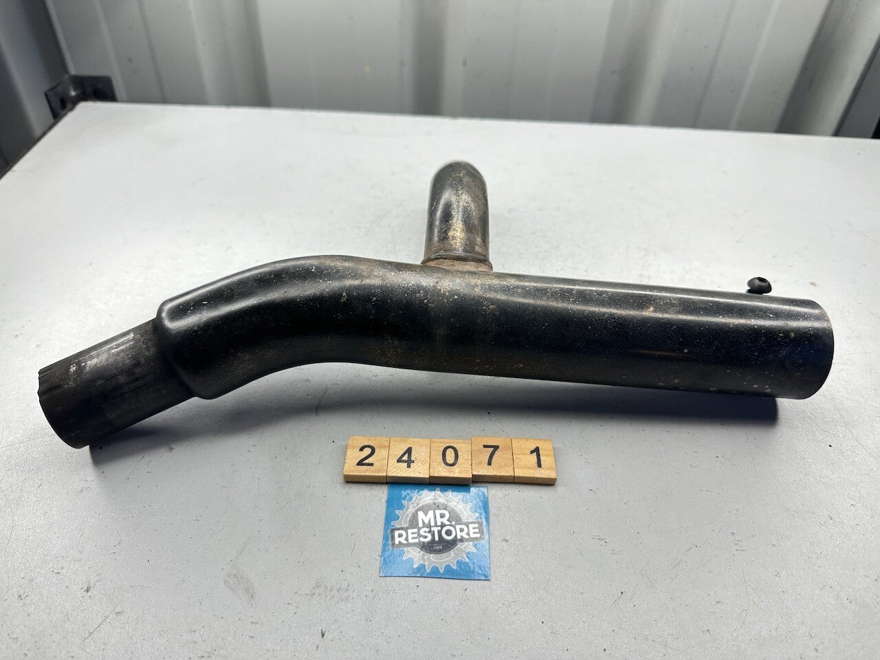 Triumph Speed Triple T300 - OEM L/H Exhaust Downpipe Header