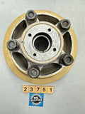 Honda CB900 Boldor CB750F CBX1000 Rear Wheel Hub Sprocket Carrier (OEM Gold)