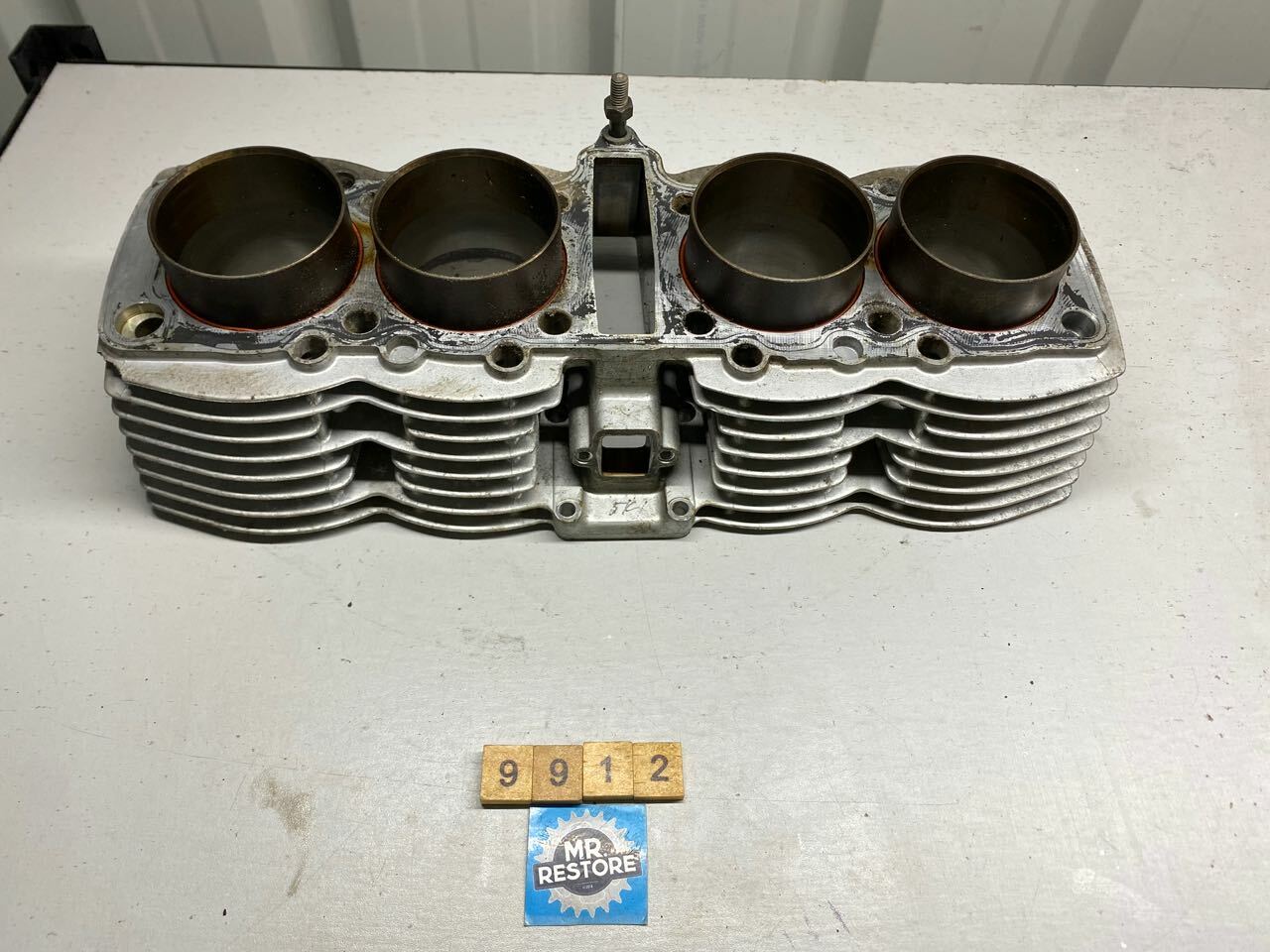Yamaha XJ900 Diversion Cylinder Block on Standard Bore (68.5mm)