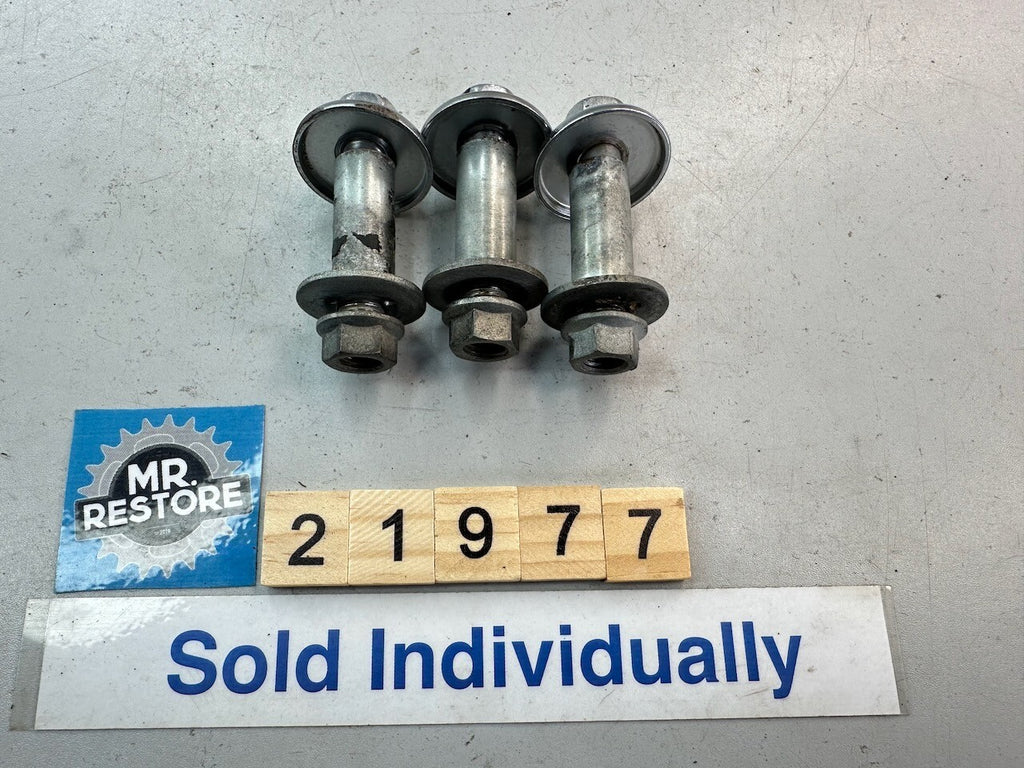 Honda CB900 CB750 CB1000 F Boldor Pillion Foot Rest Bolts, Nuts, Washers, Collet