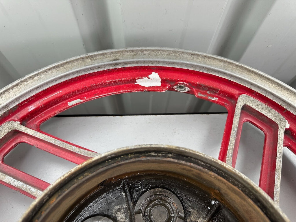 Yamaha XJ650L Turbo 18 x 2.15 Rear Wheel