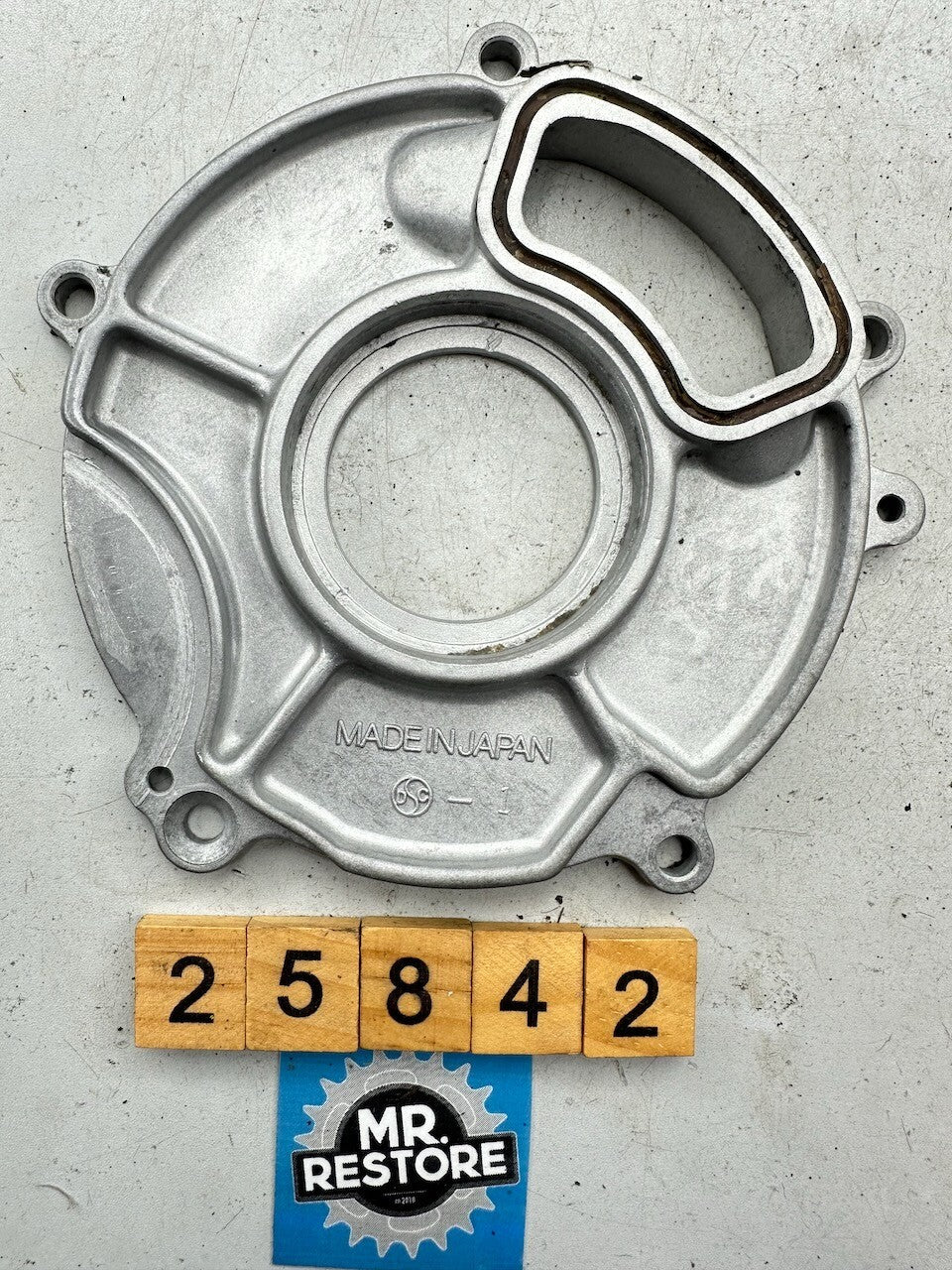 Kawasaki KR250 Rotary Valve Outer Seat Holder