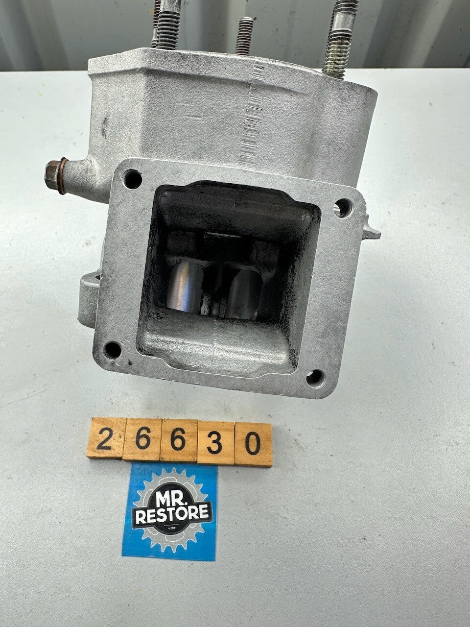 Yamaha RZ250 RD250LC YPVS 29L Cylinder @ 55mm (Reamed & Within Tolerances)