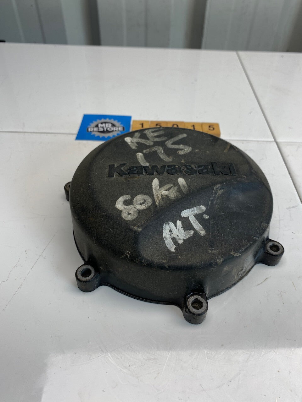 Kawasaki KE175 1980-83 Magneto Cover 14026-1023