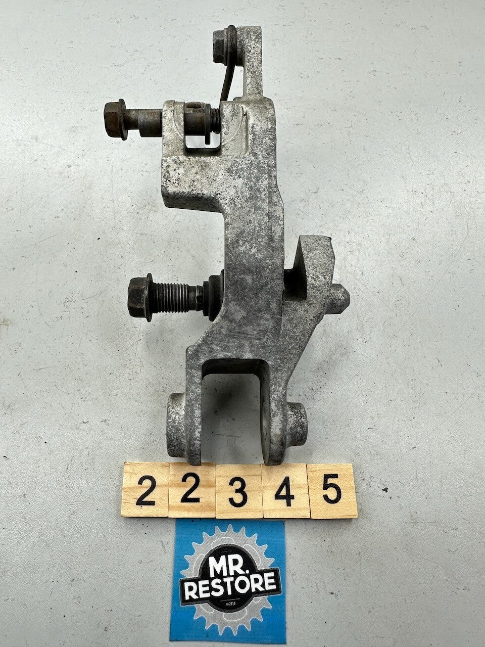 Honda CBX750 Left Brake Caliper Bracket