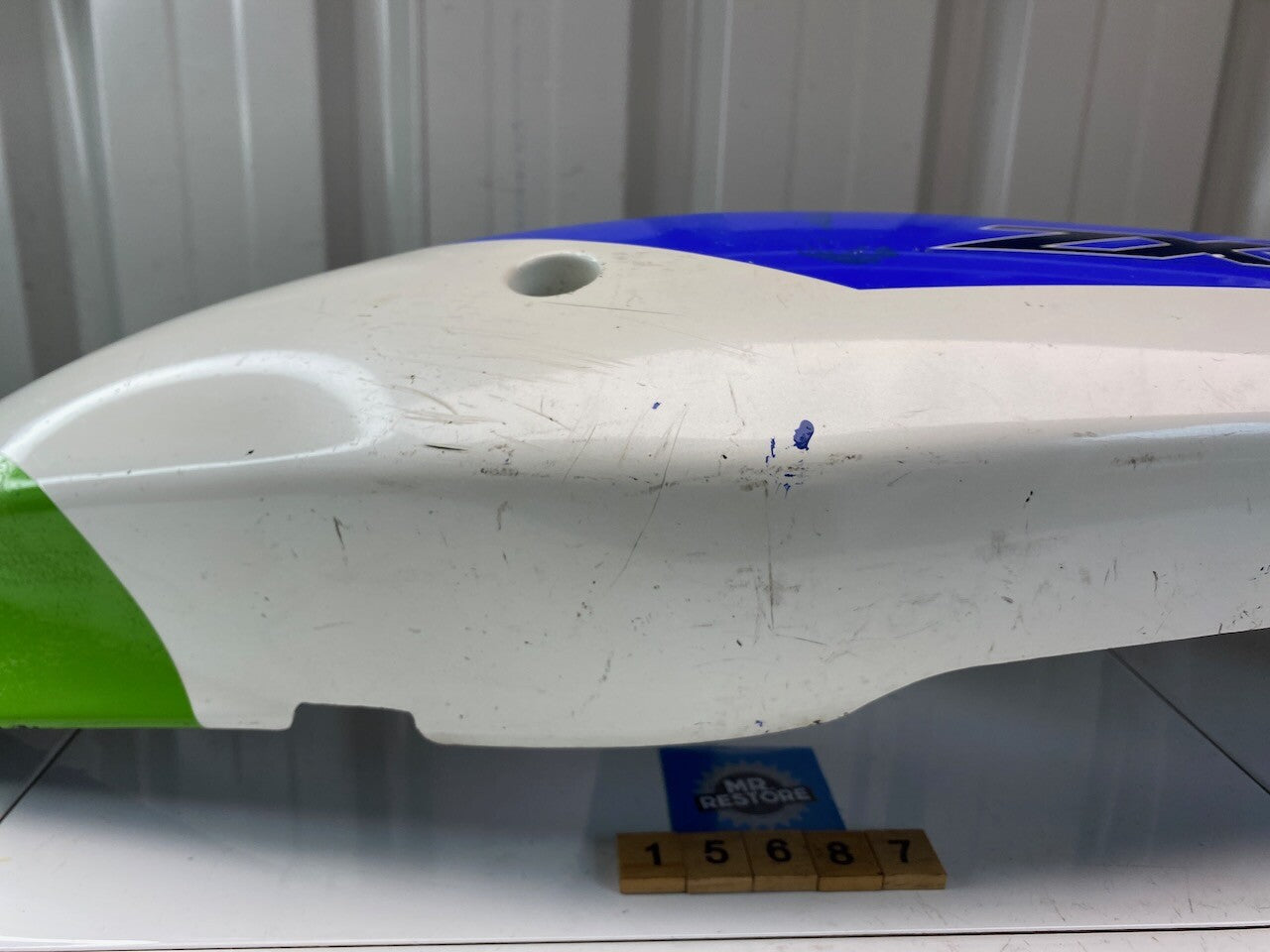Kawasaki ZXR750 L/H Side Panel 1993-94