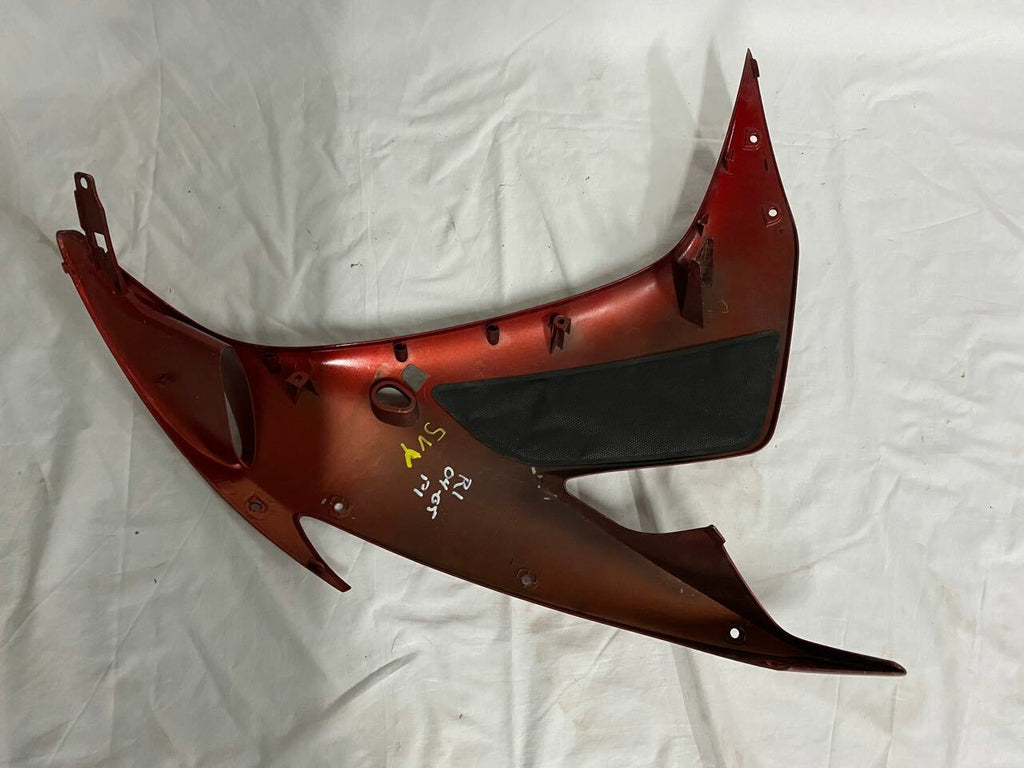 Yamaha R1 YZF 04-06 LH MID PANEL 5VY-2835U Red
