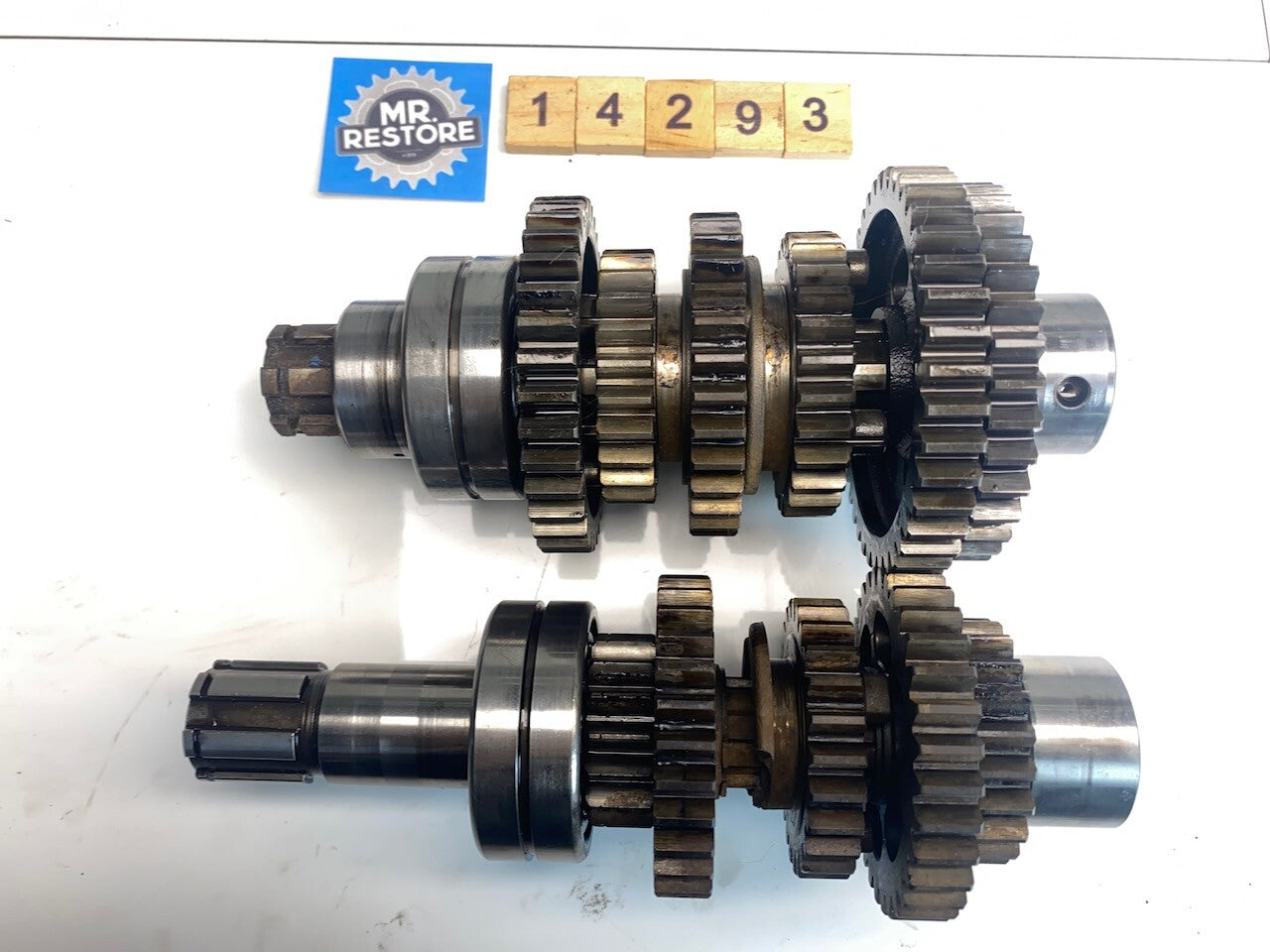 Honda XL350 Mid to late 70's Full Transmission & Bearings