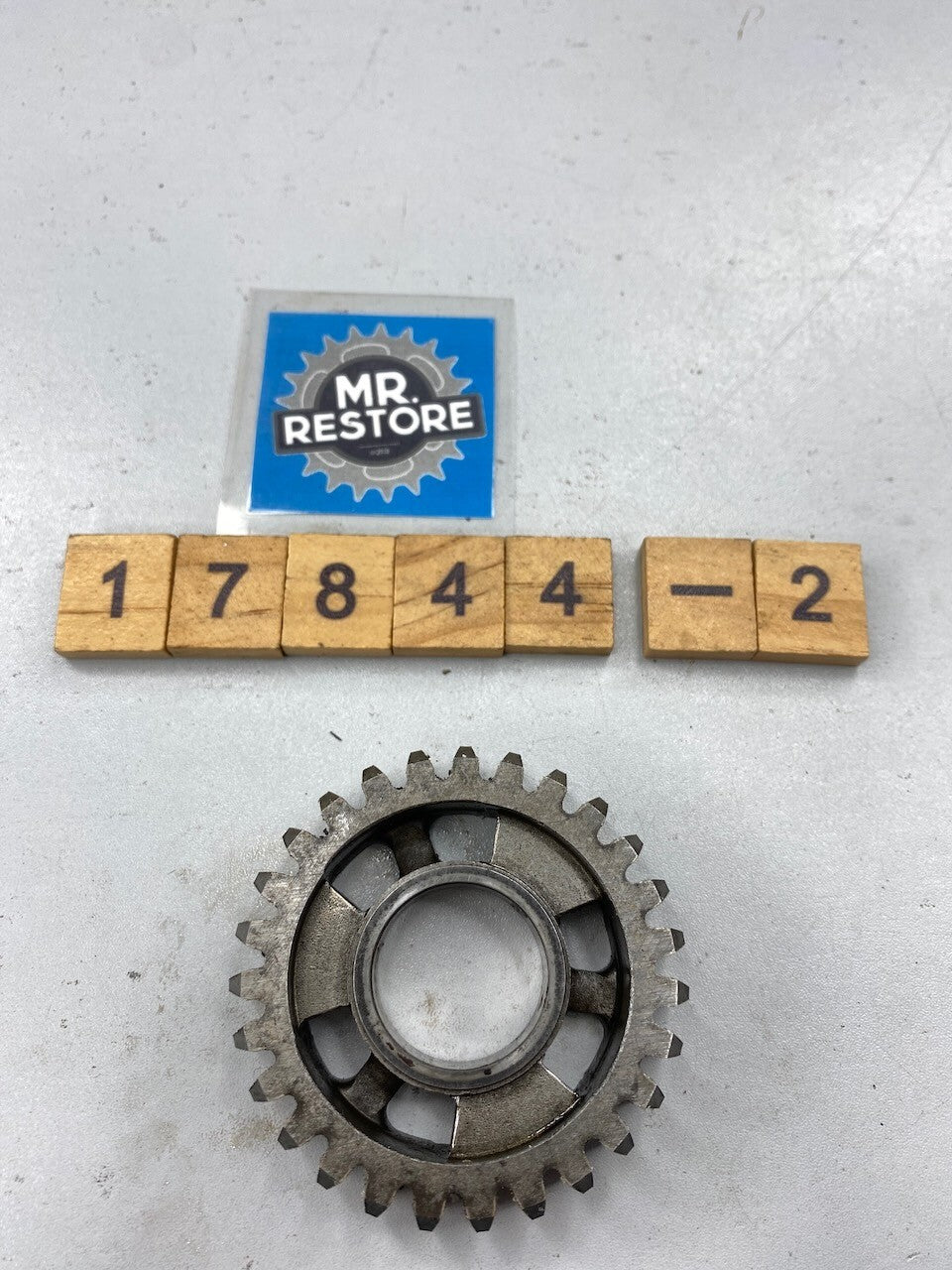 Yamaha SR500 SR400 XT500 TT500 Transmission 5th Pinion Gear 583-17151-01