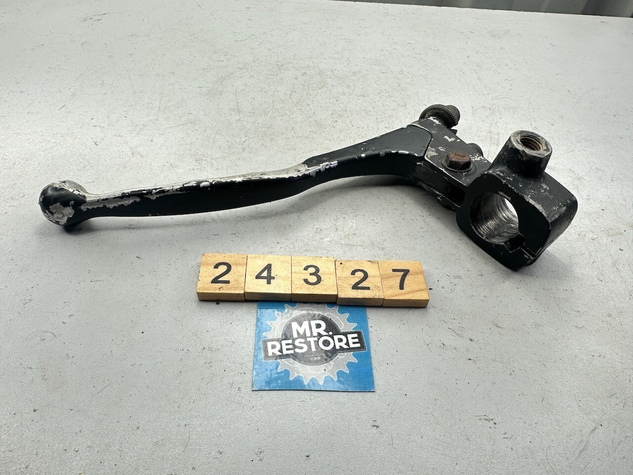 Yamaha XJ650 Turbo XZ550 RZ125 XJ750 Clutch Perch & Lever