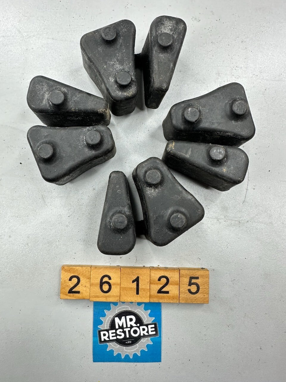 Honda VTR1000 CRF1000 XL1000 OEM Cush Drive Rubber Damper (x4)