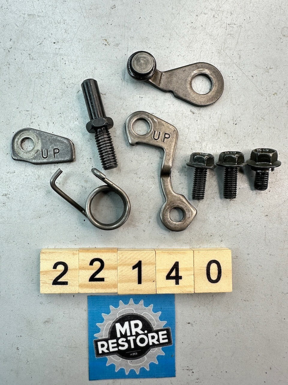 Yamaha YZF600R Thundercat FZR600 Genesis - Gear Shift Components