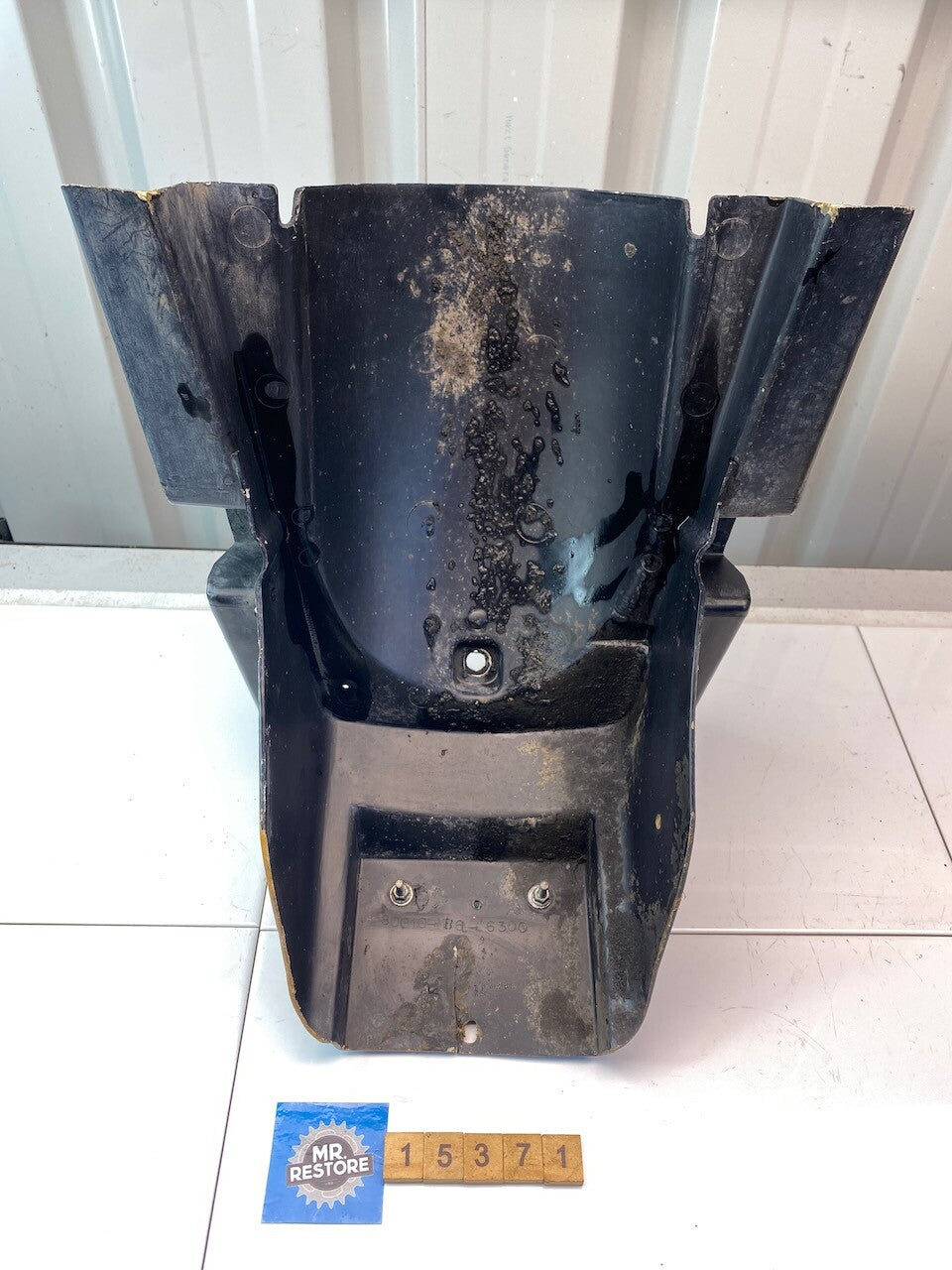 Honda VF1000 MB6 Registration License Plate Holder 80010-MB6-6300