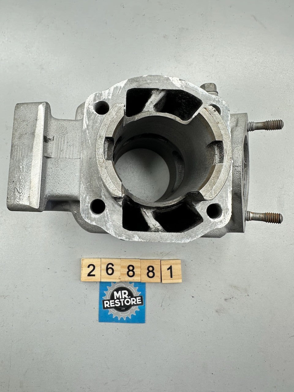 Yamaha RD250LC Cylinder @ 54.25mm (New Rebore)