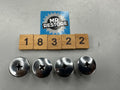 Yamaha XS500 TX500 Chrome Rocker Arm Plug Bolt x 4 - 999-99014-65