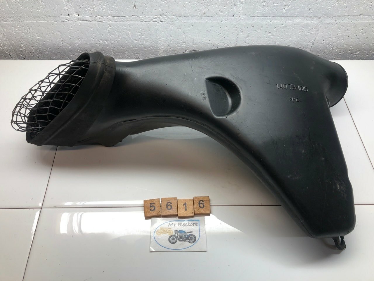 Kawasaki ZX6R ZX600 F3 1995-7 L/H Air Duct & Grille 14073-1615