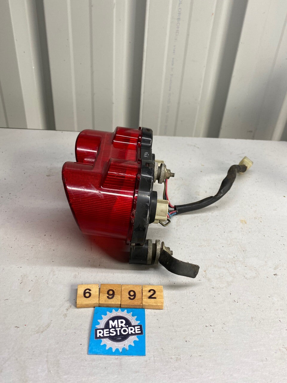 Kawasaki ZX636 ZX600 ZX900 Tail Light Assy & Bulb Holders OEM Koito 23025-1331