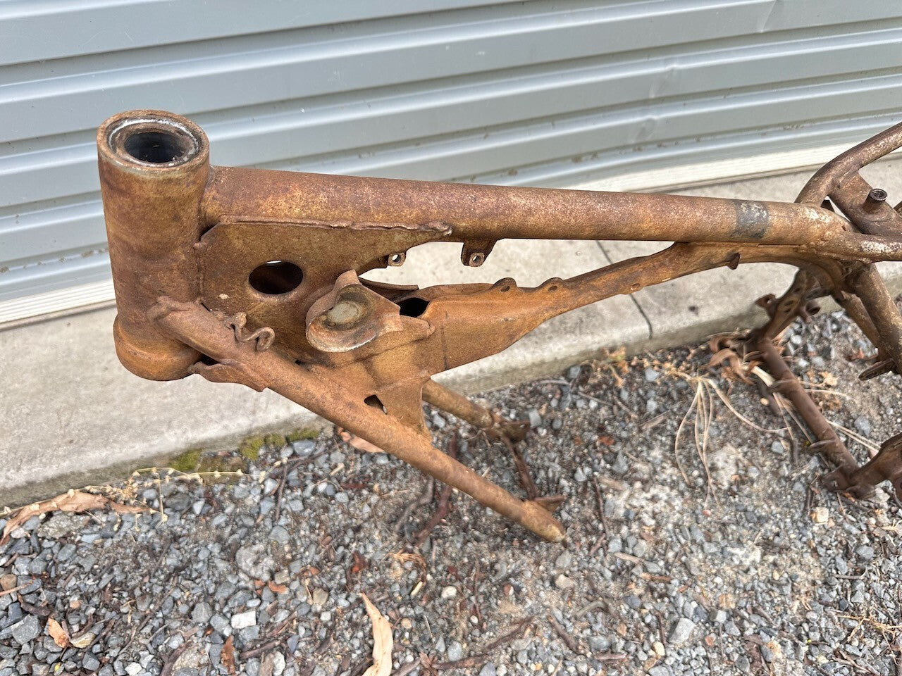 Yamaha TY250 A 1974 Frame 434-21110-01-35