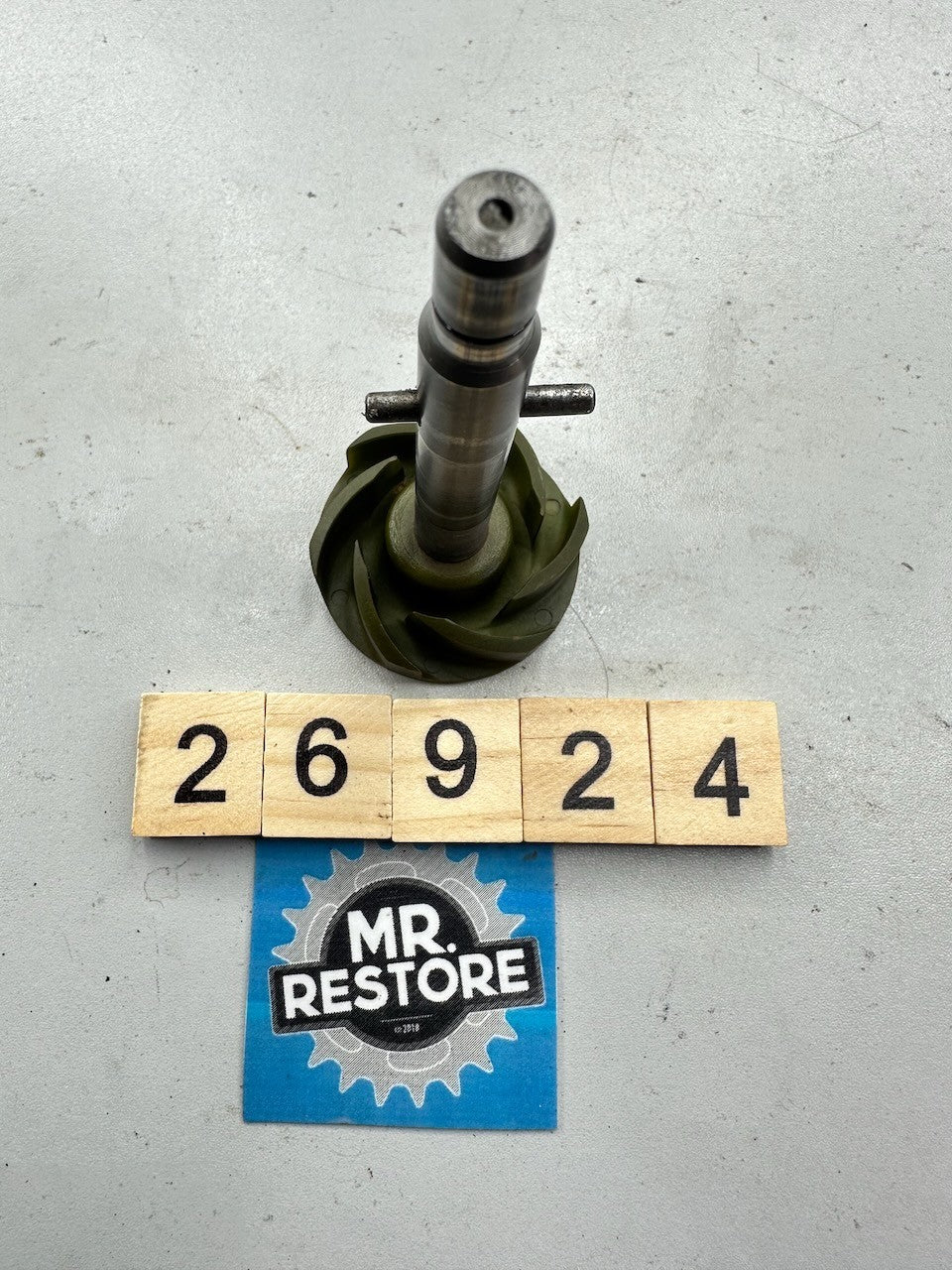 Yamaha RZ250 RZ350 RD350LC RD250LC Etc. Water Impeller 4L0-12450-01