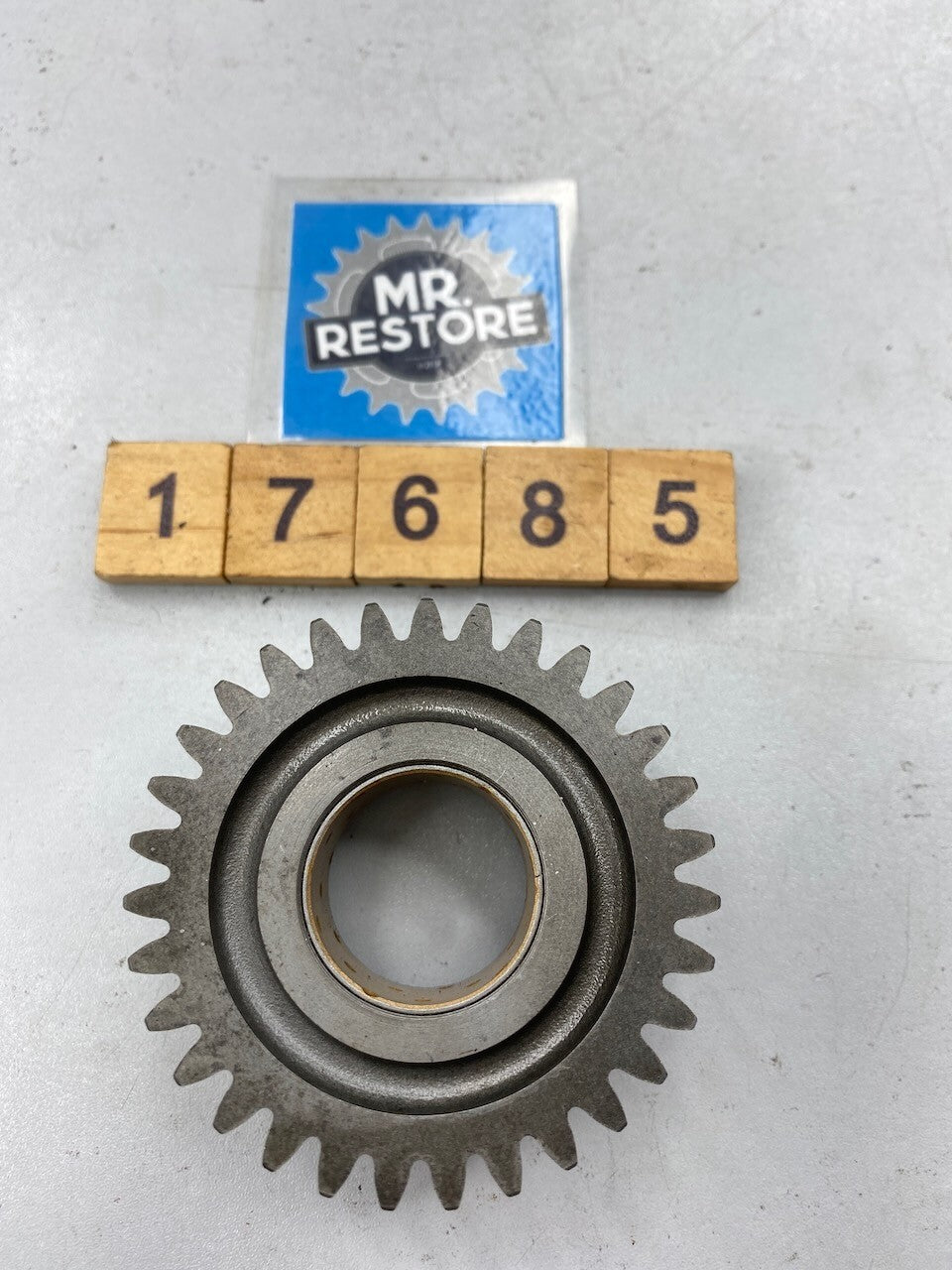 Honda GL1000 Goldwing 1976-79 Transmission Mainshaft 4th Gear (31T) 23460-371