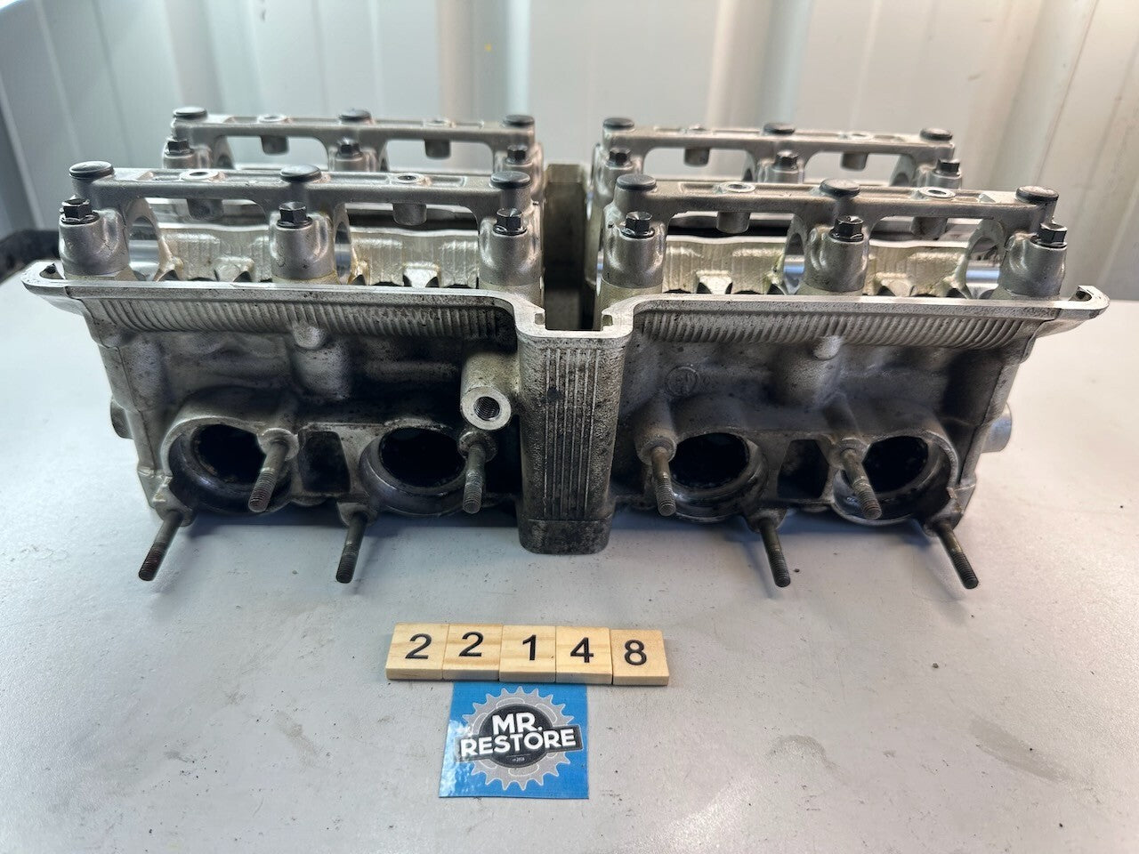 Yamaha YZF600R Thundercat 1997-01 Cylinder Head 4MM-11101-01