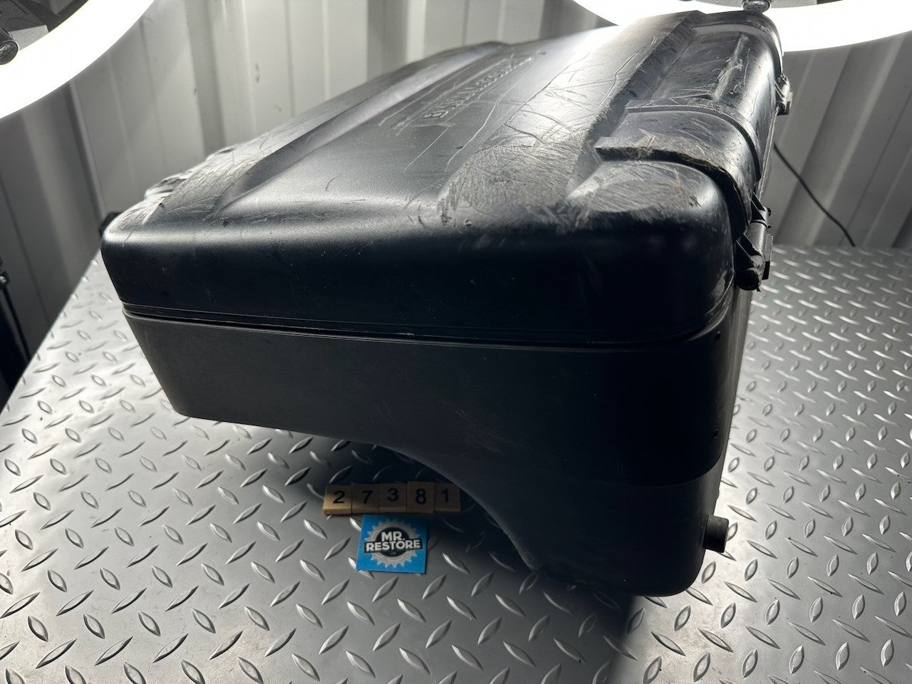 BMW F650GS '99-07' G650GS Pair of OEM Luggage Cases & Rack Mount Set & OEM Key