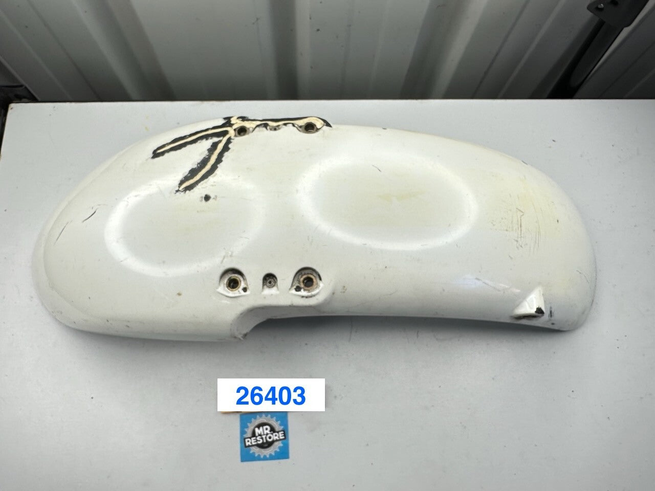 Yamaha FZR1000 EXUP 3GM Front Fender Mudguard