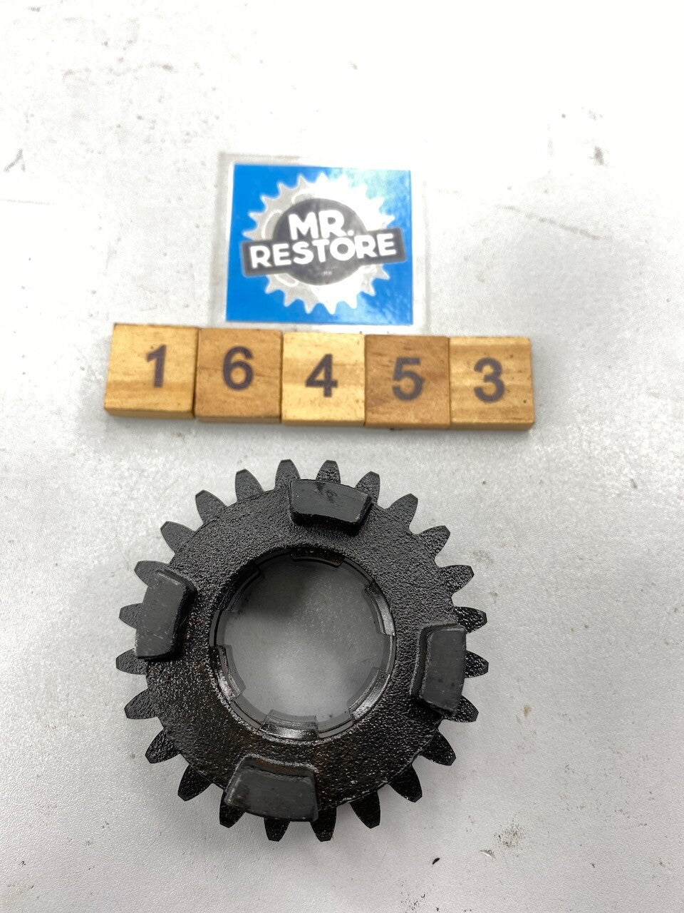 Yamaha RD500LC YPVS RZ500R RZ500 Transmission 5th Gear (24T) 47X-17251-00 