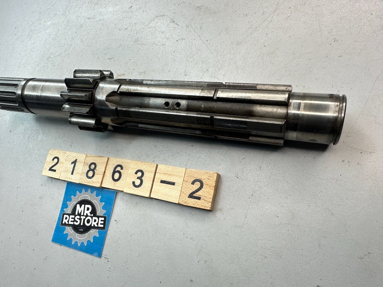 Kawasaki Z1000 KZ1000 Z900 KZ900 Z1 Transmission Drive Shaft 13127-042
