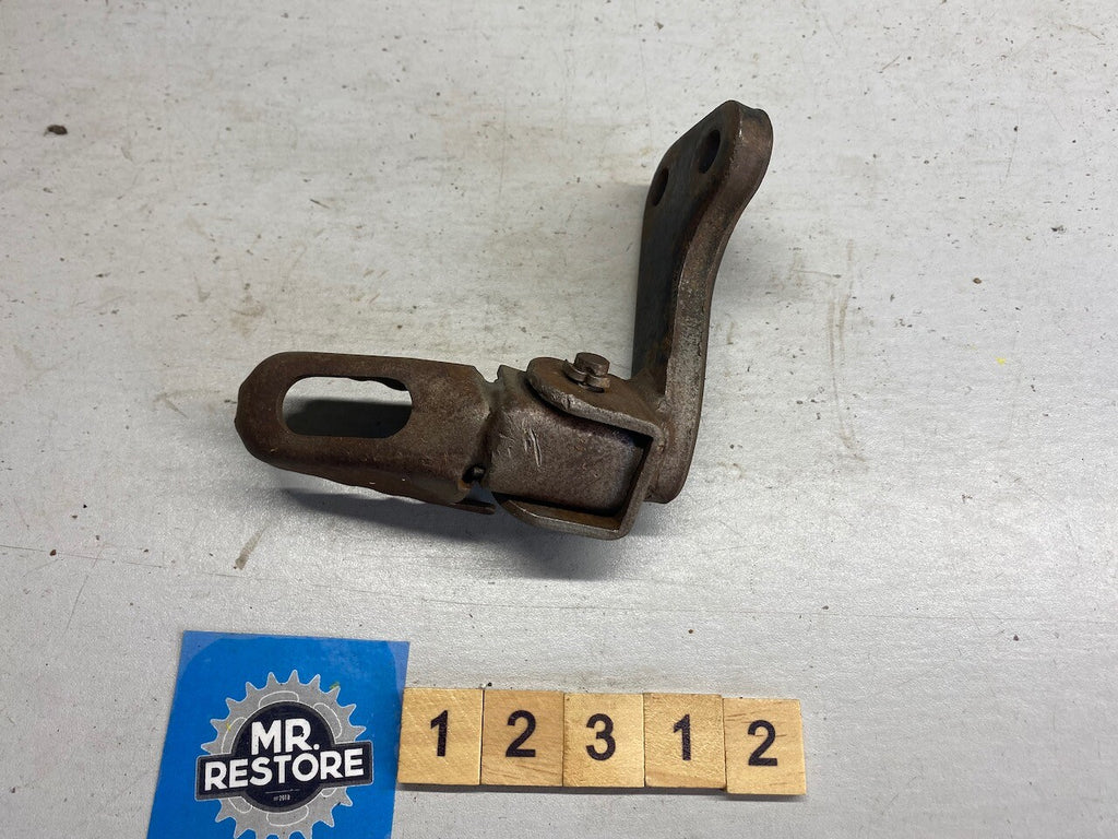 Yamaha XT550 L/H Foot Rest & Bracket 5Y1-27412-02-R4