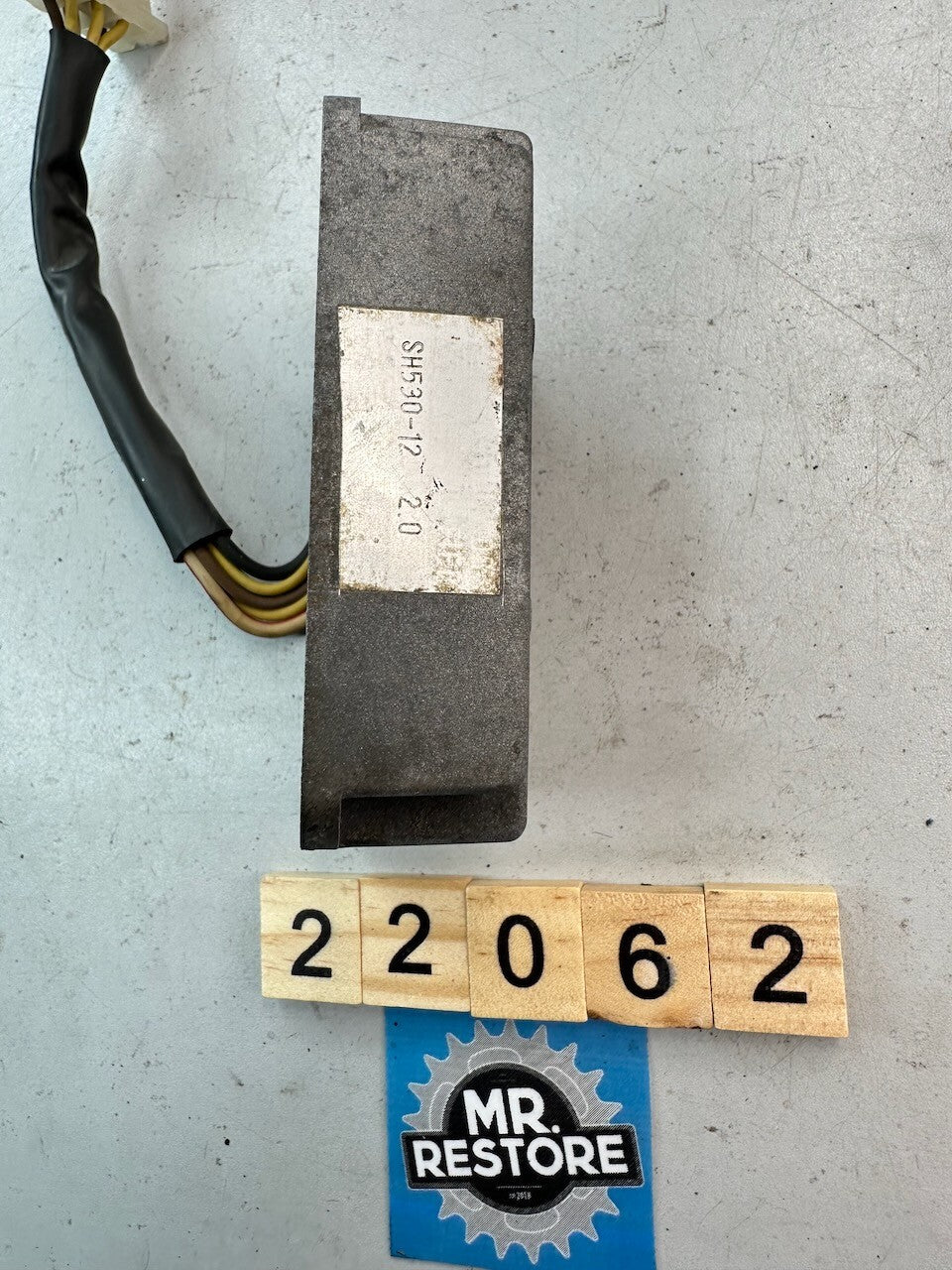 Kawasaki Z1100 GT550 EL250 EX250 KLE500 etc. Regulator Rectifier - SH530-12