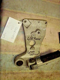 SUZUKI GSXR1100 91 etc L/H pillion footrest bracket