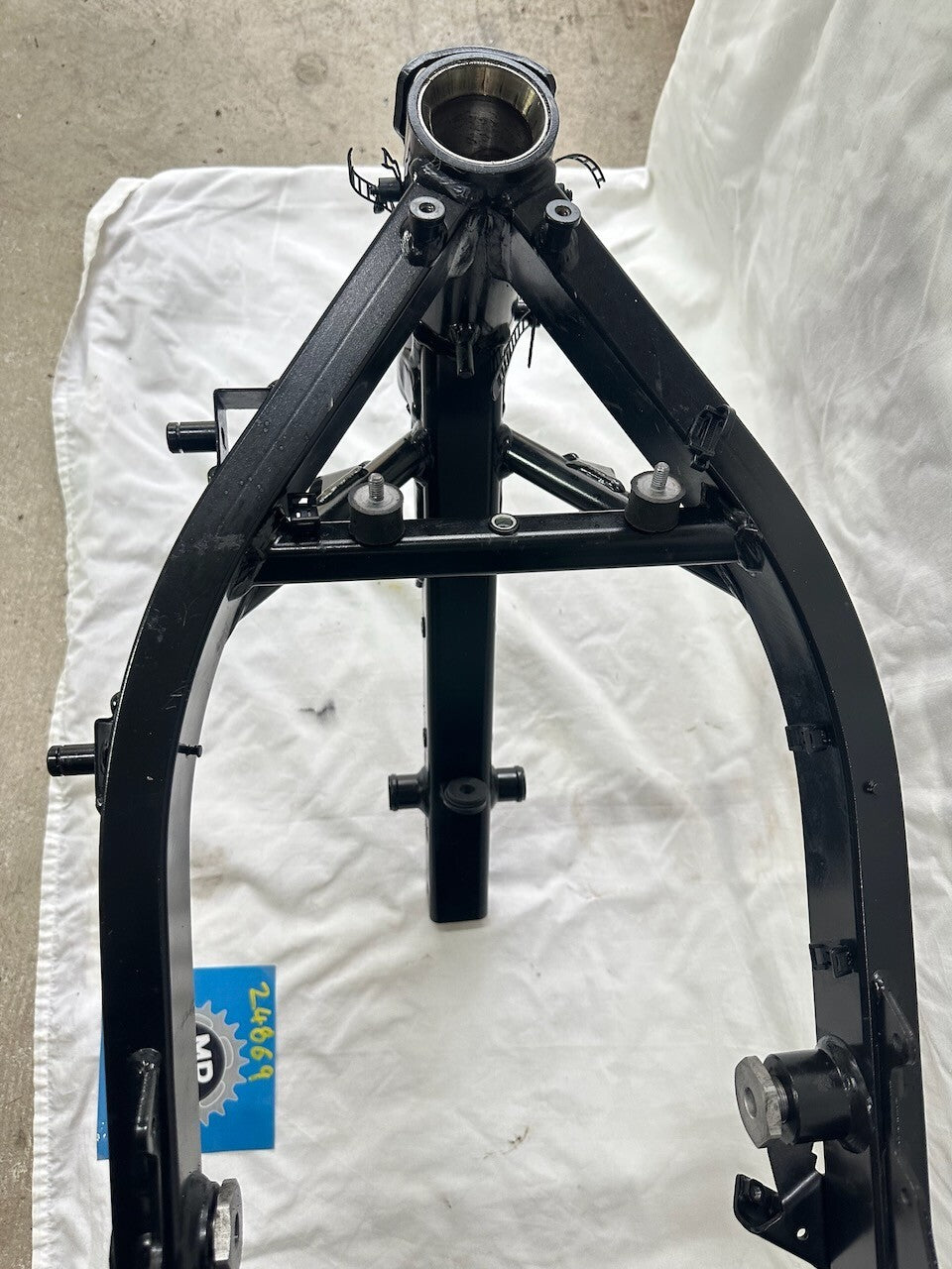 BMW G650GS Jan 2016 Main Frame (Full clear title & not on written off register)