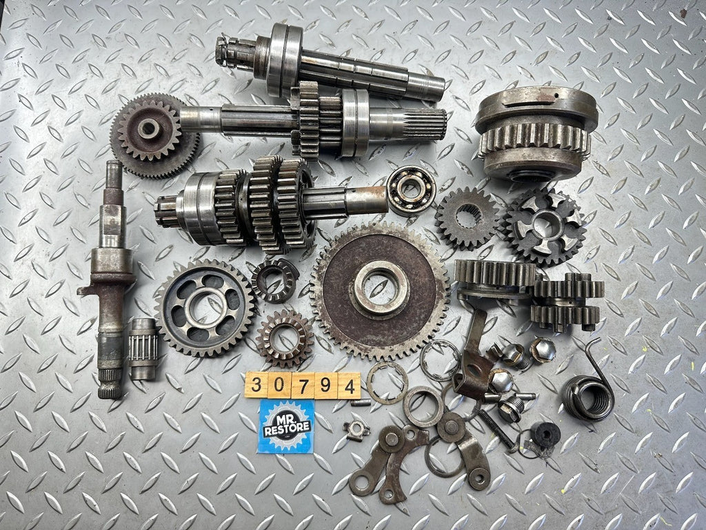 Honda CB550 Transmission Gearbox & Other parts