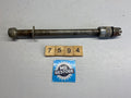 Honda XL100 1973 Front Wheel Axel Spindle & Spacer etc.