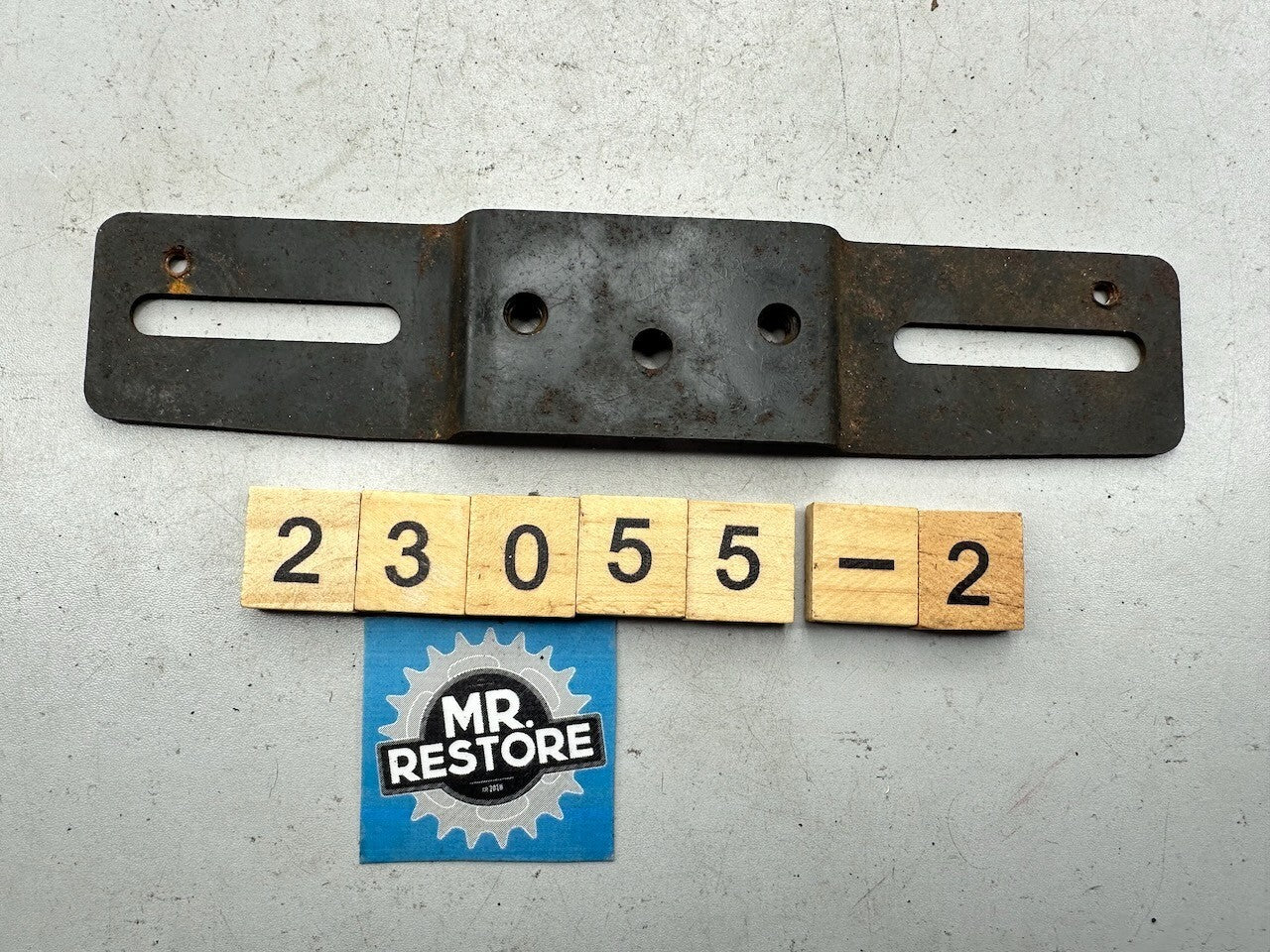 Suzuki GS650 Katana '81-82' GS550 '81-82' License Rego Plate Bracket 35927-34310