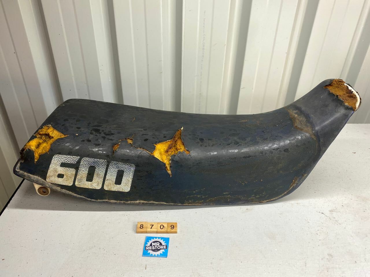 Kawasaki KLR600 1984 Seat