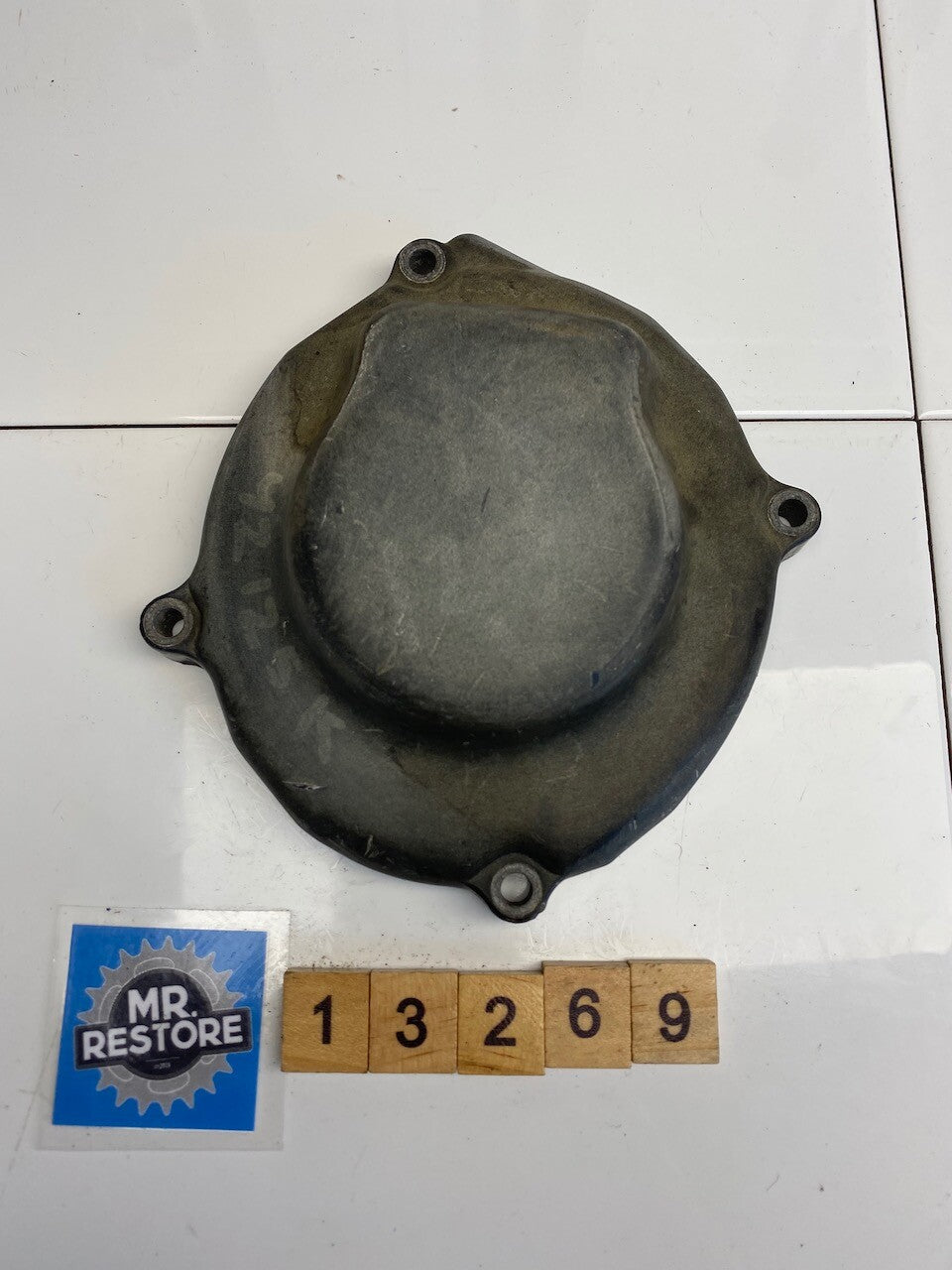 Yamaha YZ125 1982-1985 Crankcase Ignition Cover R - 5X4-15421-00