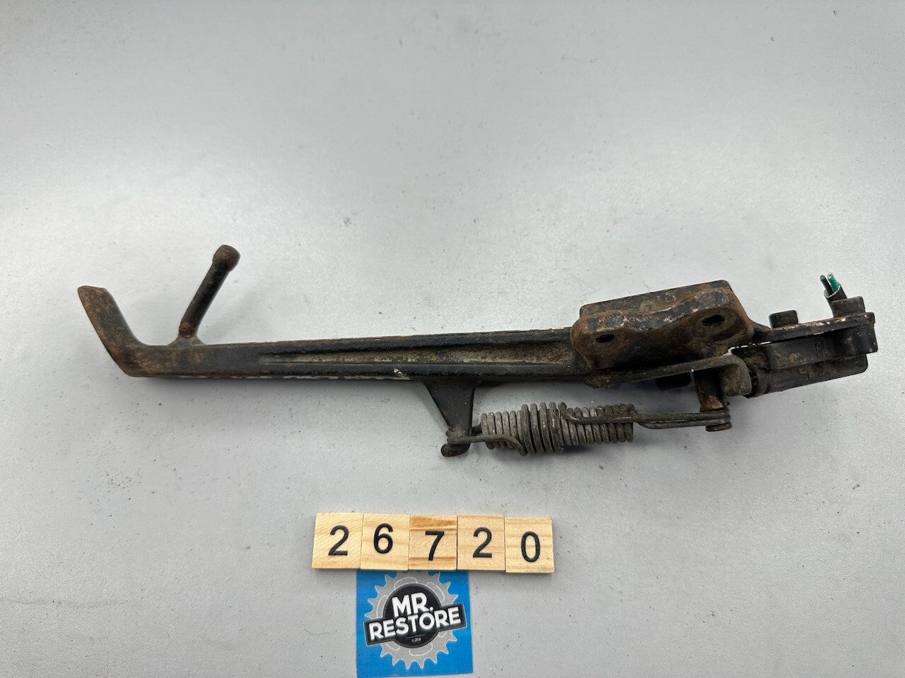 Suzuki RGV250 Side Stand Assy. & Mount