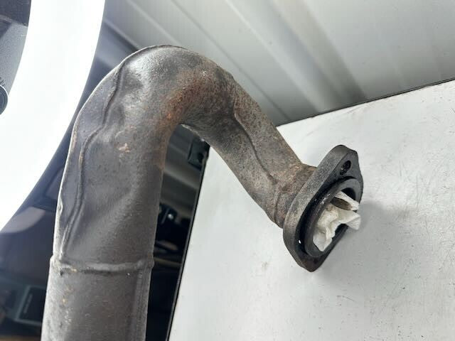 Yamaha TY250 A 1974 Exhaust Muffler Pipe 434-14610-01