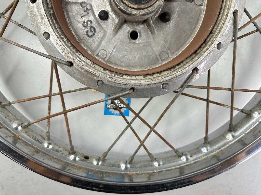 Suzuki GS400 GS450 GS425 OEM Takasago Rear Wheel 18x1.85 65311-11221