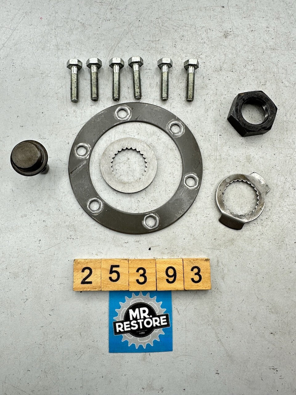 Yamaha V-Max 1200 VMX12 Clutch Push Rod, Pressure Plate, Thrust Plate etc.