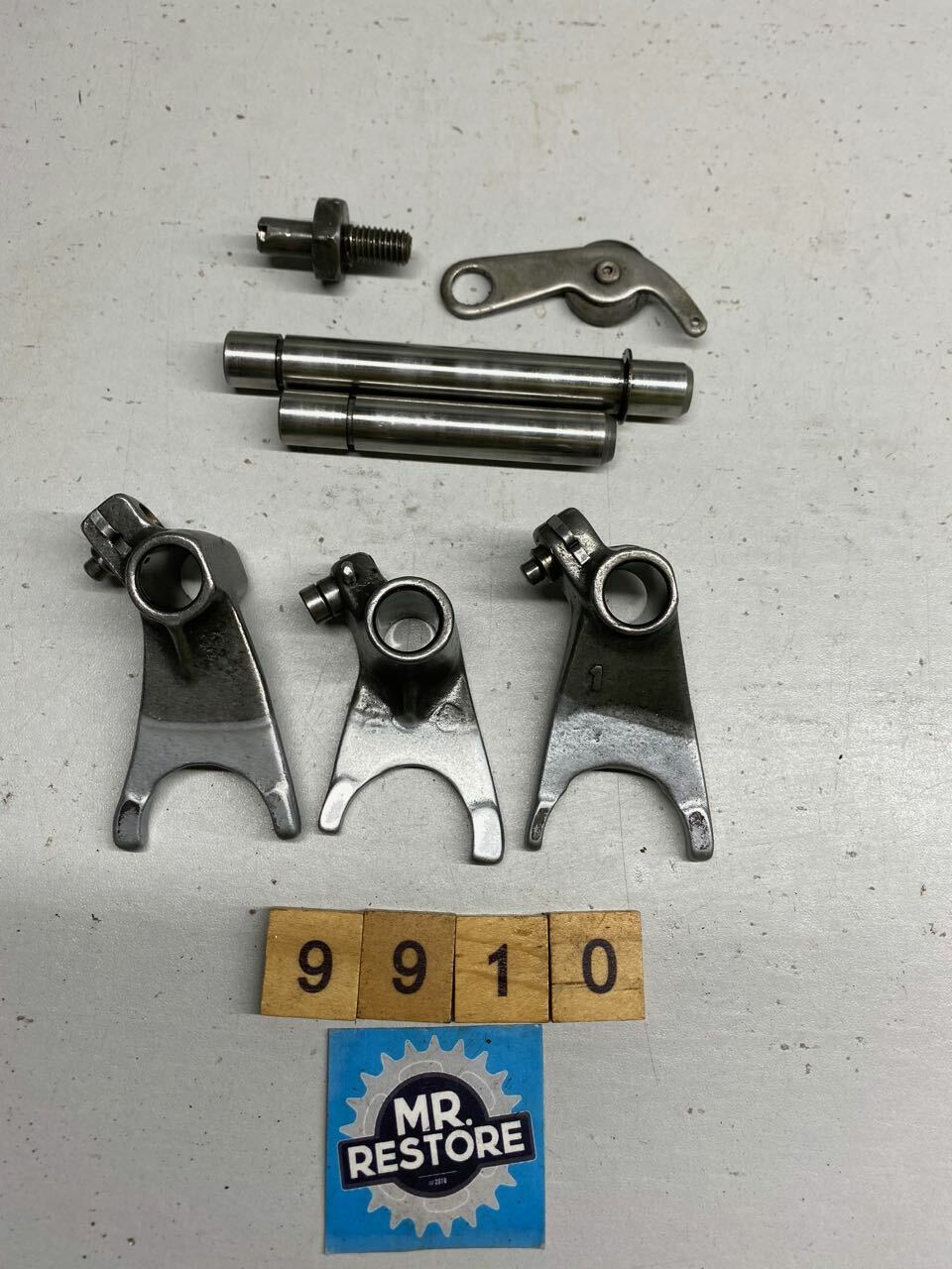 Yamaha Gear Shift Forks x 3 for CT DT AT RT etc. 463-18513 463-18511 463-18512