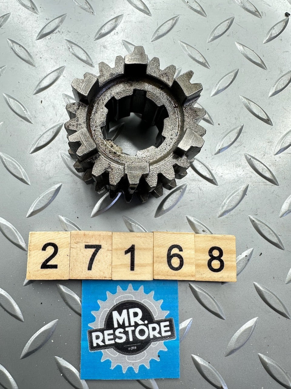 Kawasaki ZR250 ZZR250 GPX250 ZX250 KZ1000 Transmission Input 3rd & 4th Gear