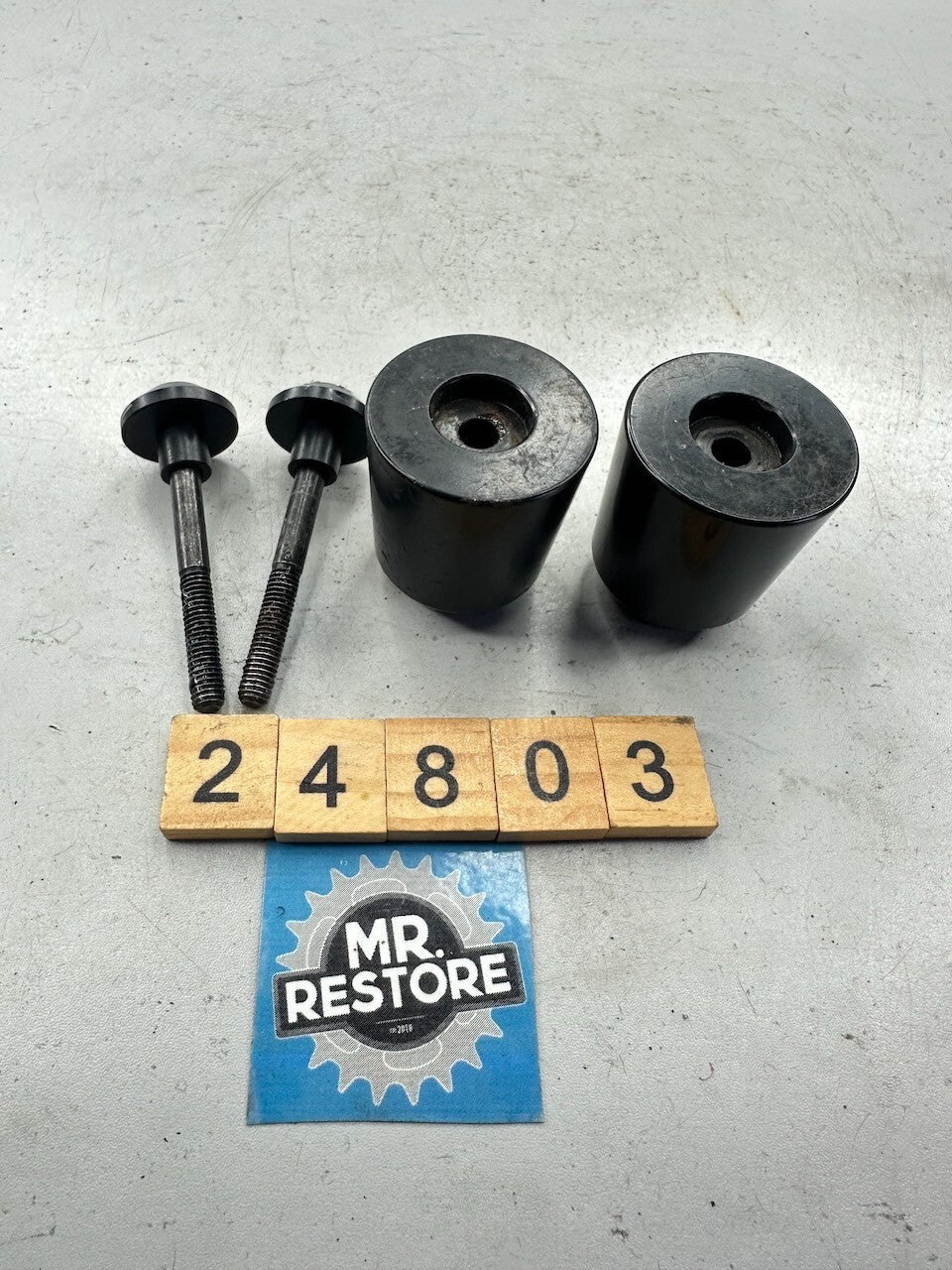 BMW G650GS '10-16' Handlebar Weights Bar Ends & Fixings