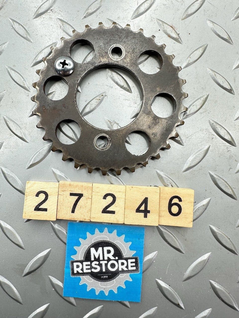 Suzuki SP370 '78-79' Upper Timing Camshaft Sprocket 12741-32401