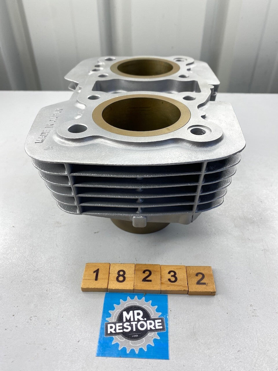 Kawasaki Z250A Twin Cylinders @55.5mm Vapour Blasted